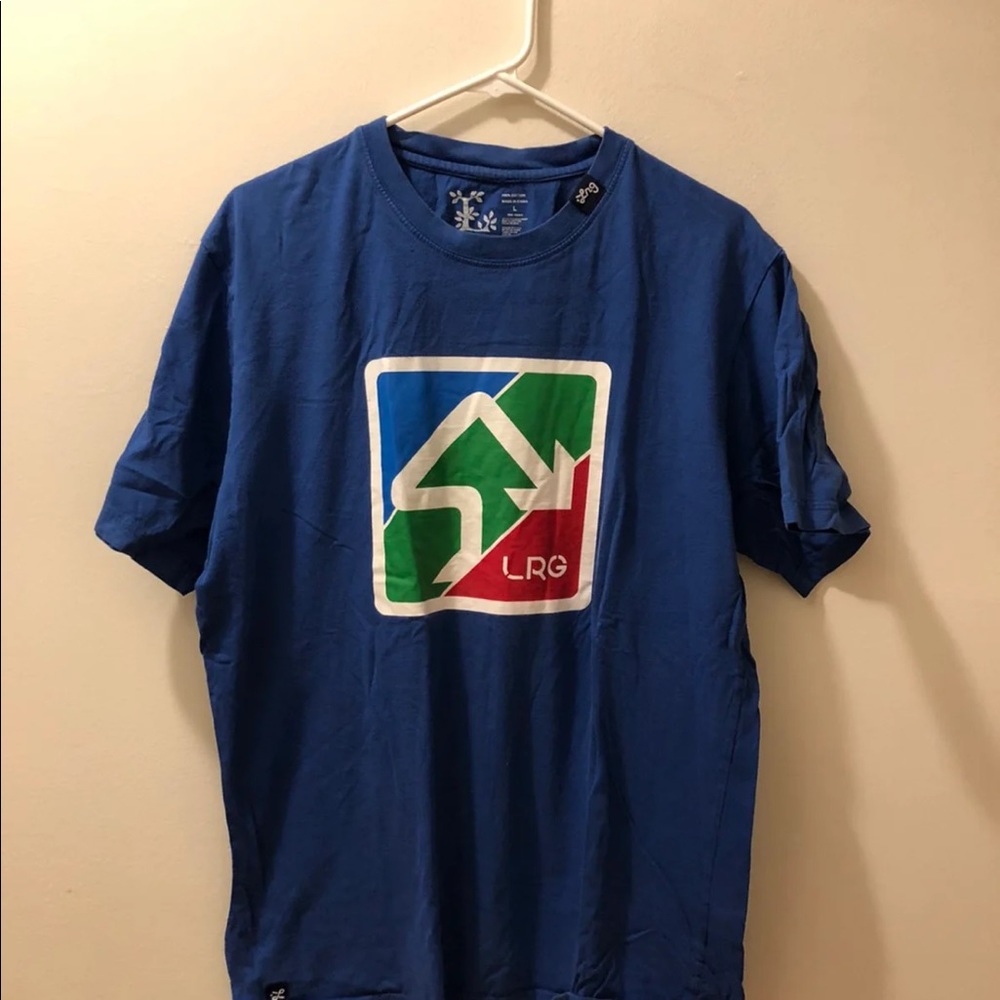 Rare LRG Blue Pro Sports Logo - Large